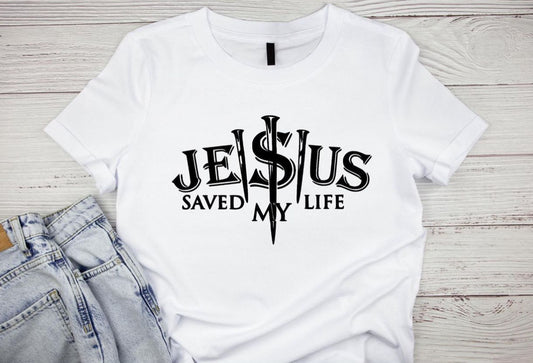 Jesus saved my life