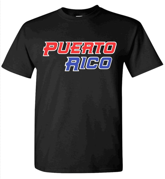 short sleeve Puerto Rico shirt