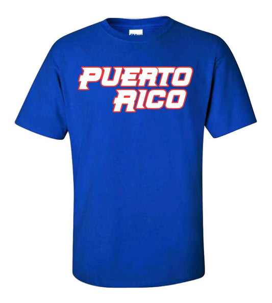 short sleeve Puerto Rico shirt