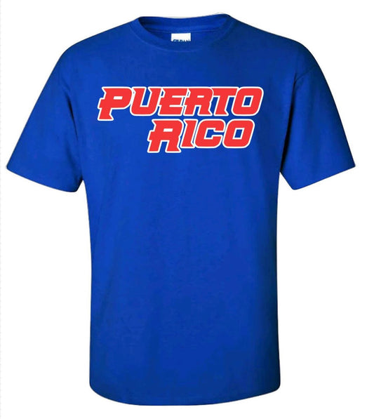 short sleeve Puerto Rico shirt