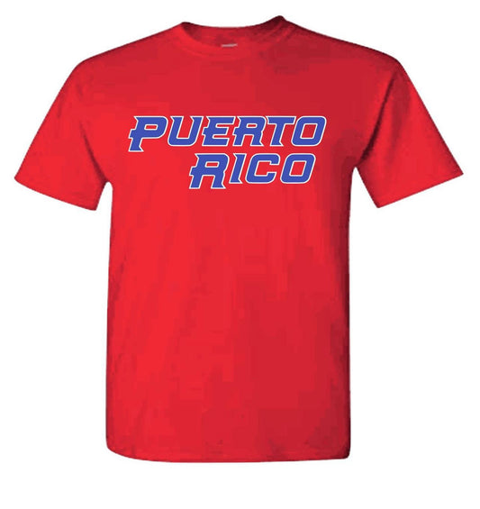 short sleeve Puerto Rico shirt