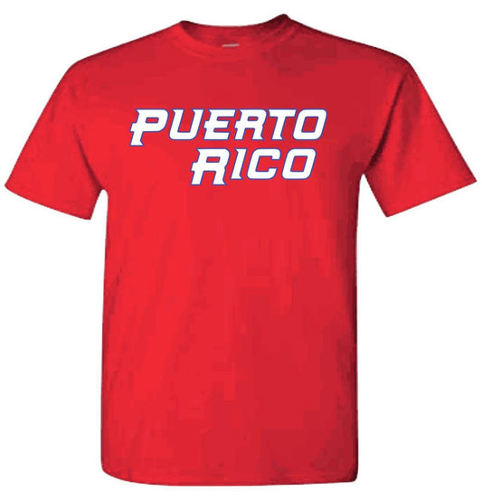 short sleeve Puerto Rico shirt