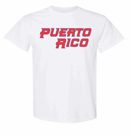 short sleeve Puerto Rico shirt