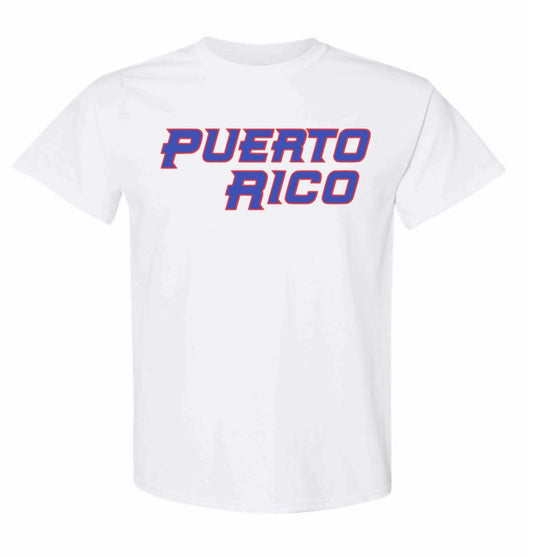 short sleeve Puerto Rico shirt